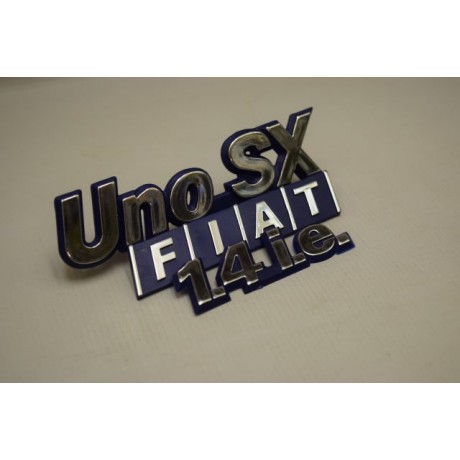 Bagaj Kapağı Uno Sx 1.4 ie Yazısı ve Fiat Yazısı Takımı